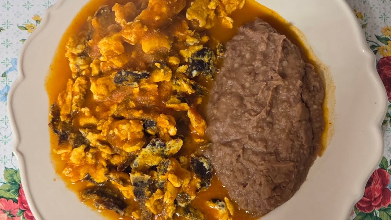 Machaca Con Huevo