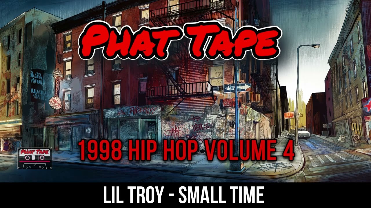 Phat Tape: 1998 Hip Hop Compilation Vol. 4 (90s Hip Hop Mix)