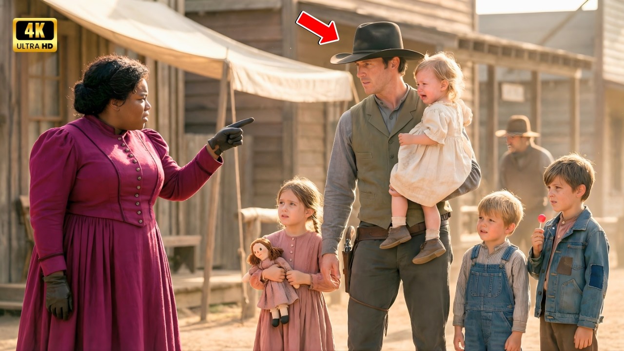I May Be Plus-Size,  She Whispered — But I’ll Love Your Children Like My Own. The Cowboy Went Silent
