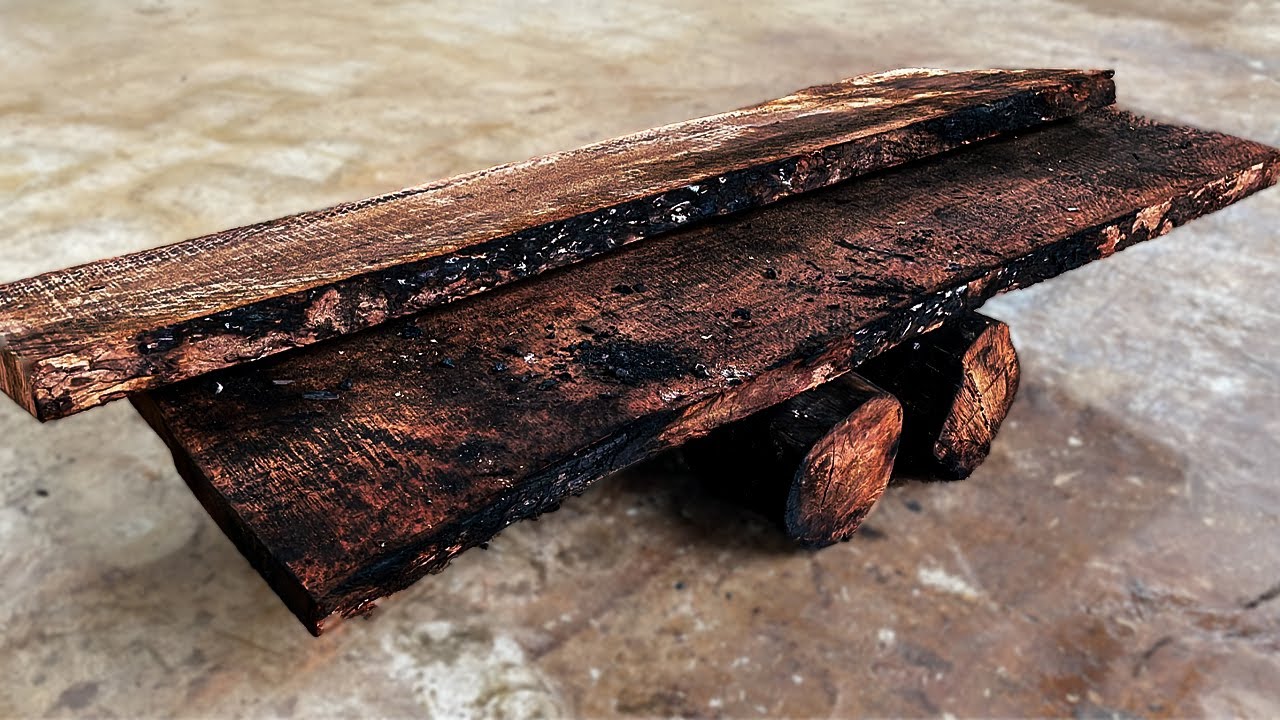 Restoring Burnt Wood, How to Create Unique Furniture Products