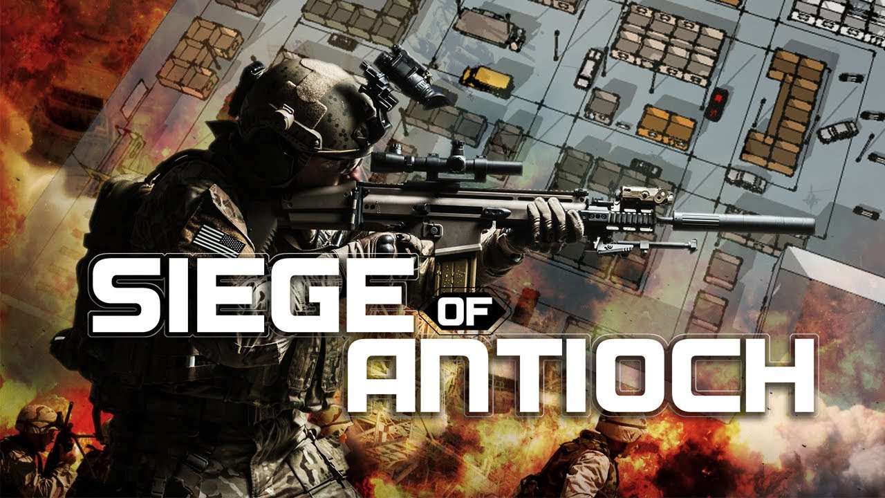 Siege of Antioch Promo (Open World Airsoft Game) - August 4th, 2018 - Evike Outpost Antioch