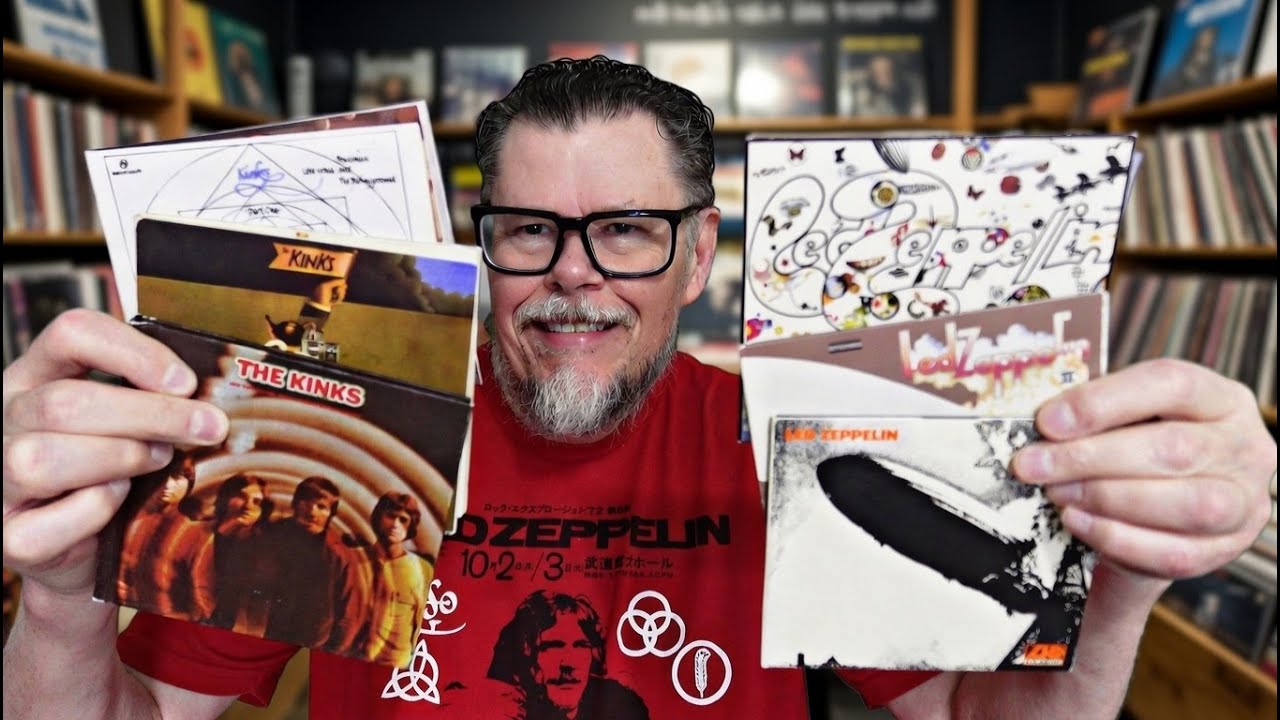 20 Artists With 3 Great Albums In A Row!