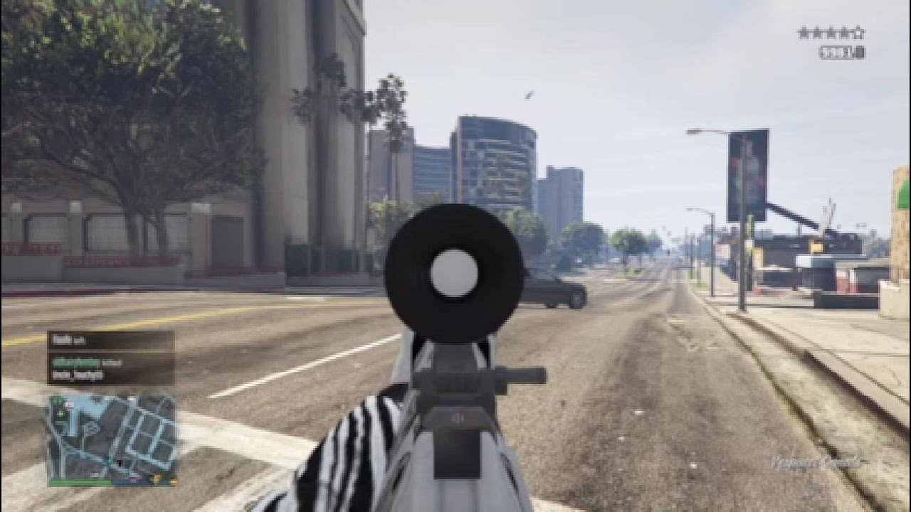 trying to survive in a nonstop pvp lobby | GTA online