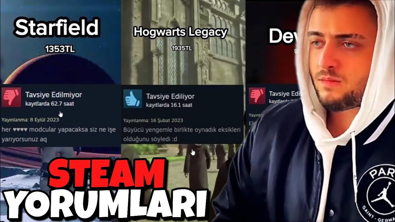 Cyberrulz tv | Steam Yorumlarına Bakıyor