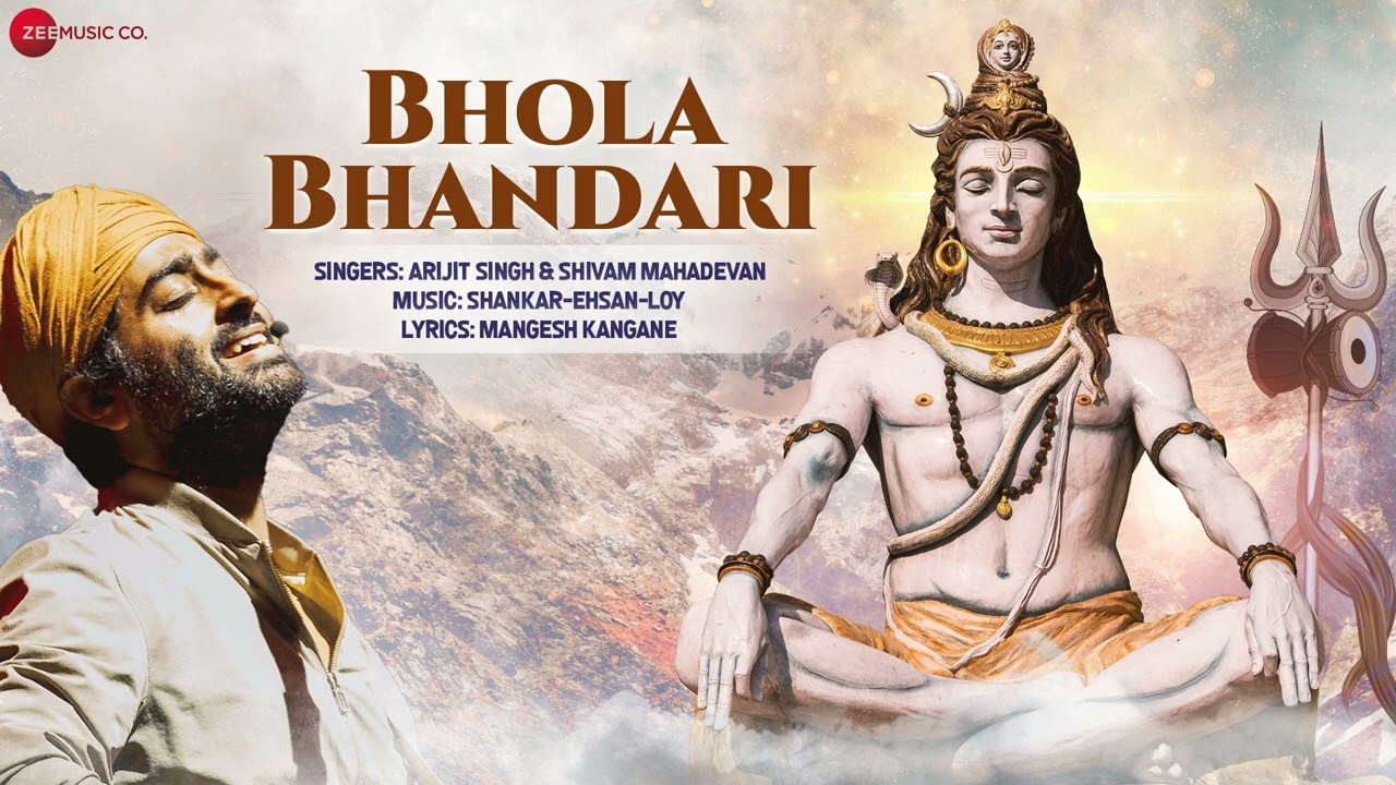 Bhola Bhandari | Arijit Singh| Shivam M | Shankar-Ehsan-Loy | Katyar Kaljat Ghusali | Full Audio