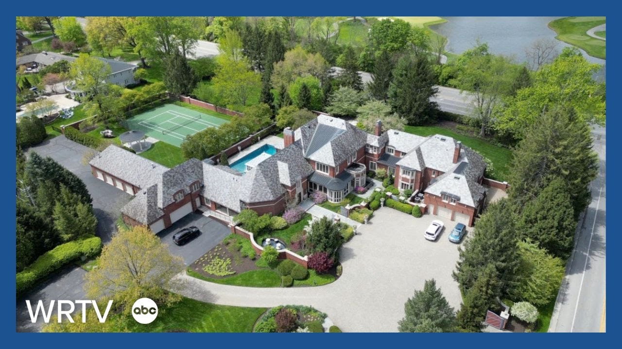 Historic Indianapolis mansion hits the market for the first time