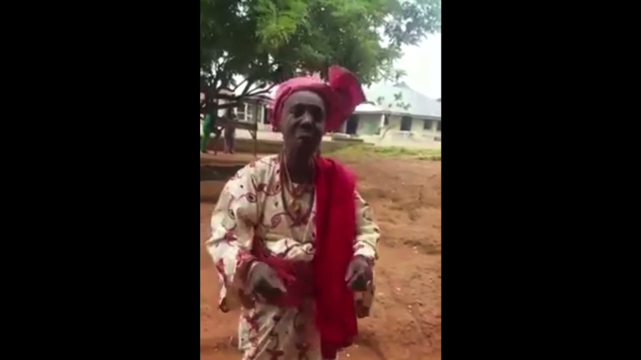 Ancestral Oriki (praise poetry) from Ifaki Ekiti, Ekiti State, Nigeria