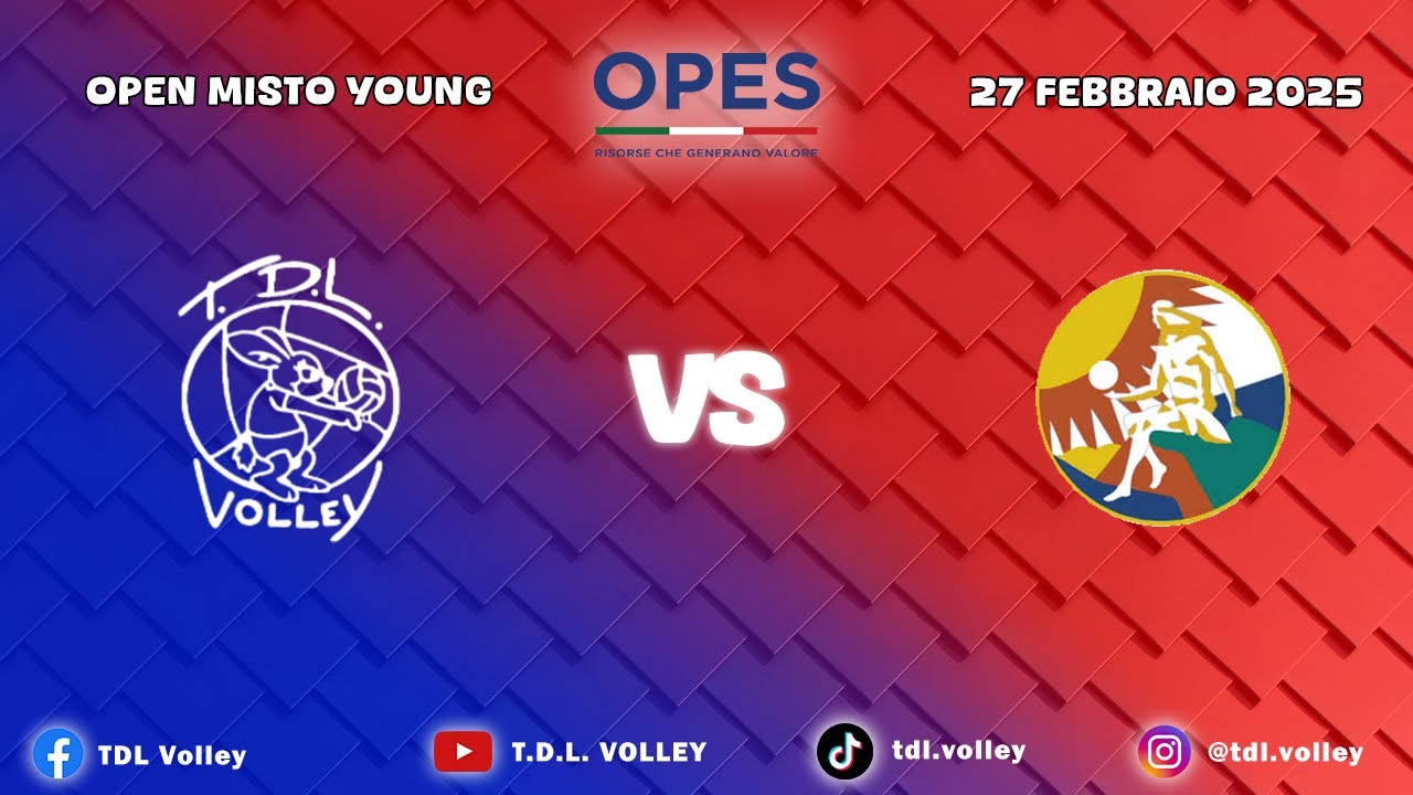 T.D.L. Volley - Prometeo Monteverde | Open Misto Young