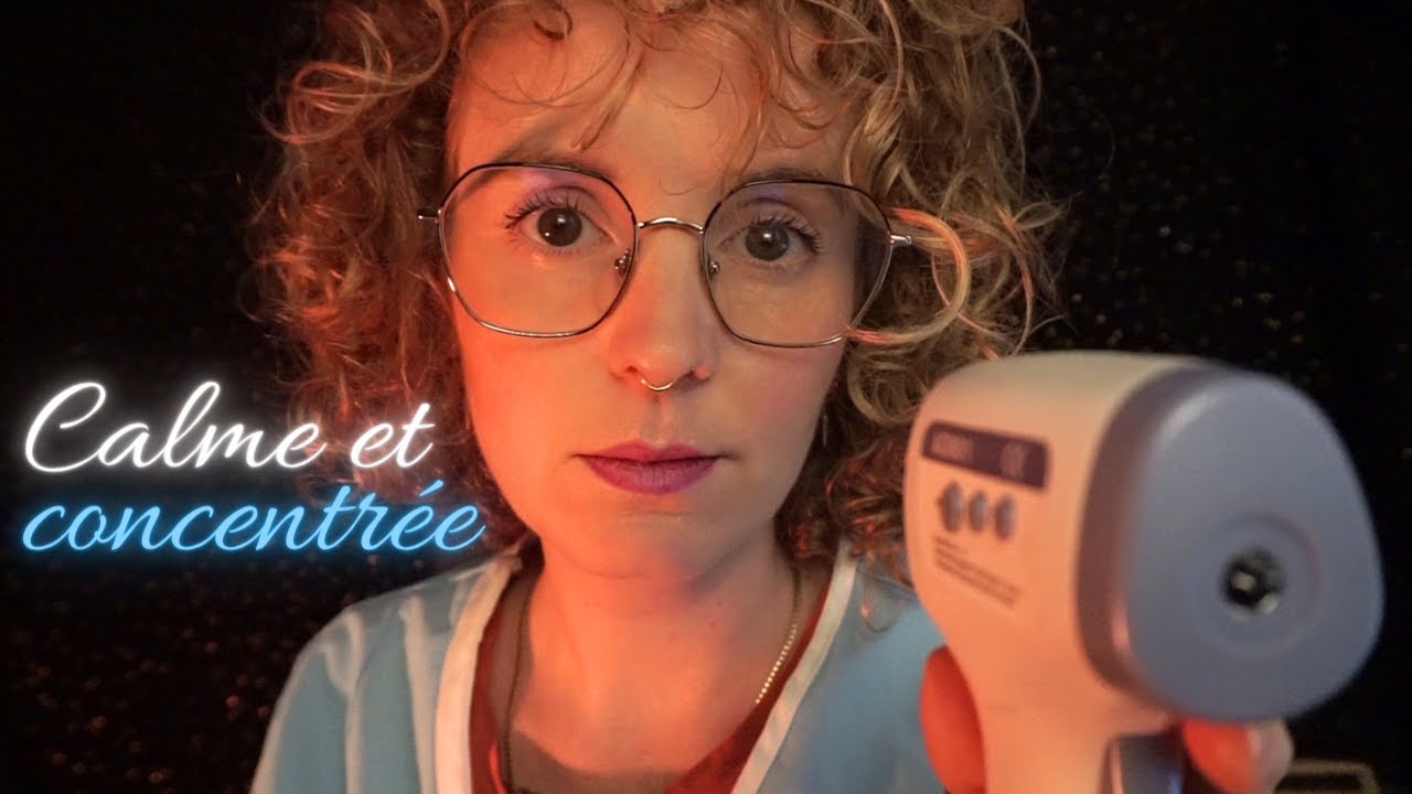 ASMR | RP Médical 🩺🌙 – Infirmière de nuit passe faire tes soins – série 