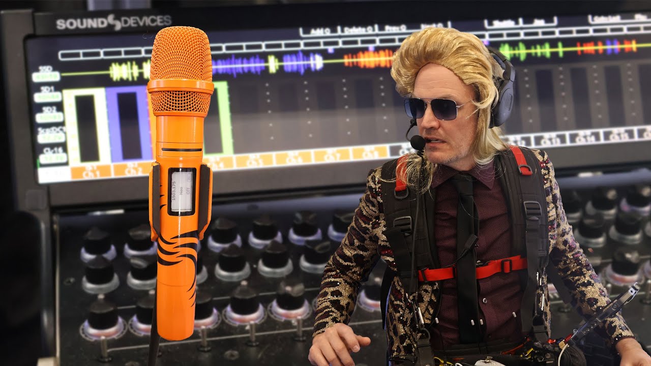 NAB 2025: Sound Devices [LIVE]