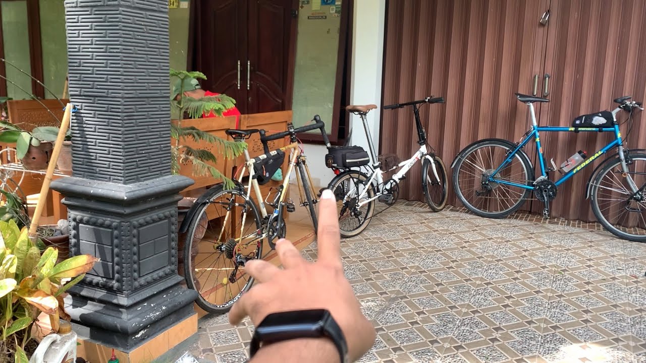 Review sepeda Federal Kuwahara Dewa tampilan baru