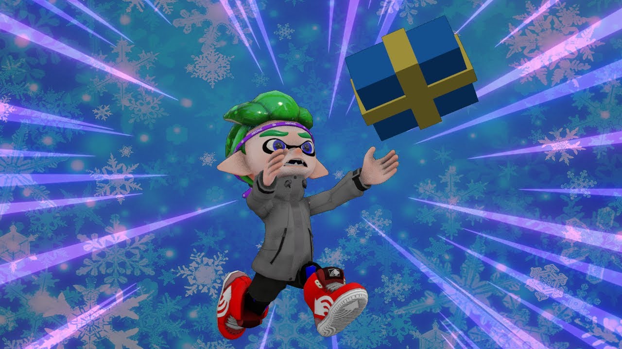 (Splatoon SFM)  Catch that Present!