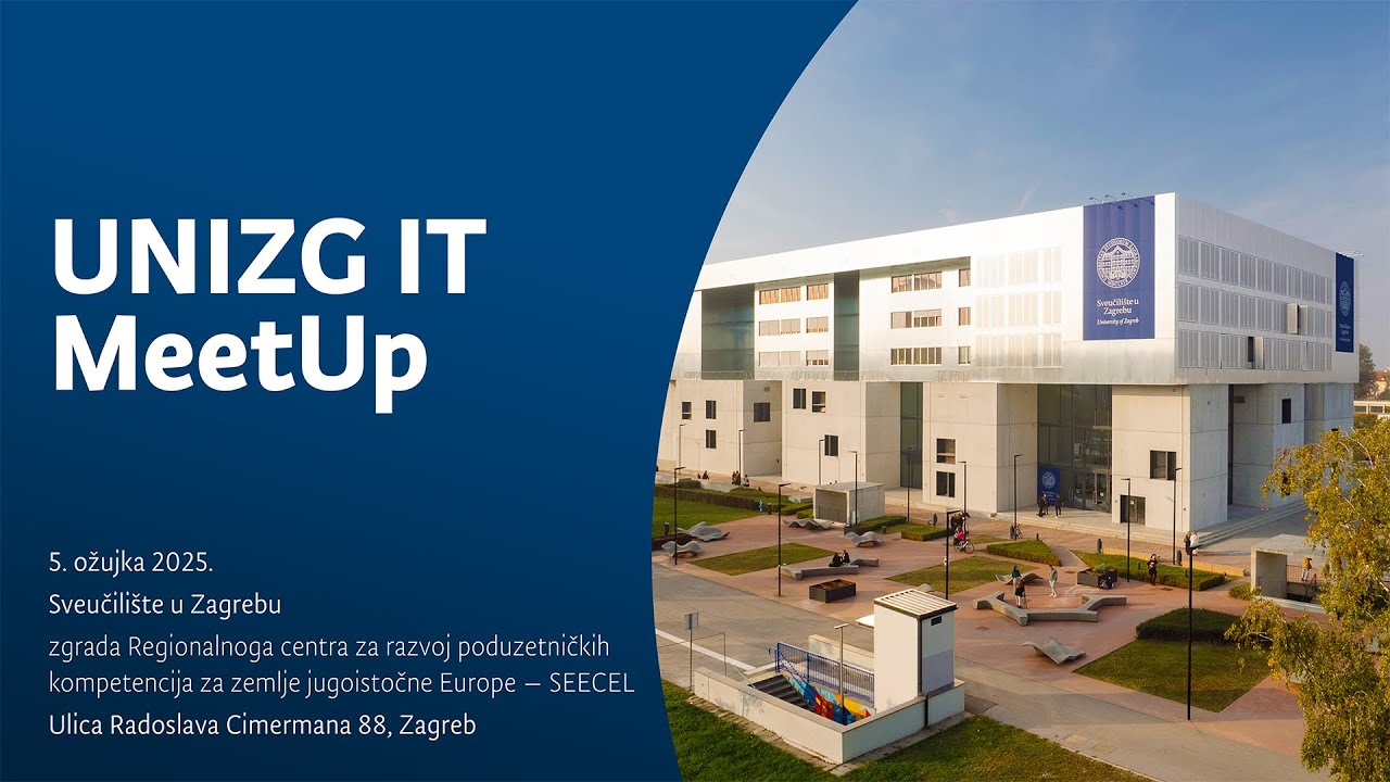Na Sveučilištu u Zagrebu održan prvi UNIZG IT MeetUp