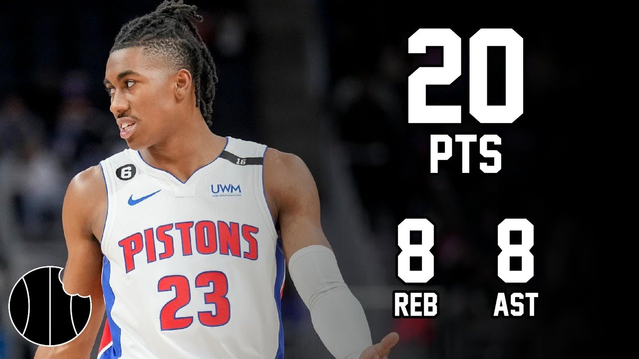 Jaden Ivey Highlights | Suns vs. Pistons | 21st Dec 2024