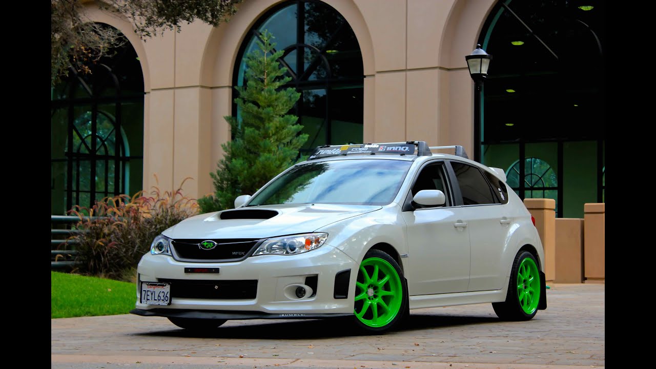 Top 5 First Mods | Subaru WRX Hatchback |