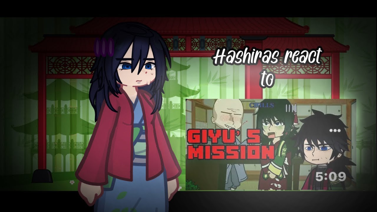 Hashira react to Giyuu’s Mission | Speed 1.75x/2x | Demon Slayer x Gacha