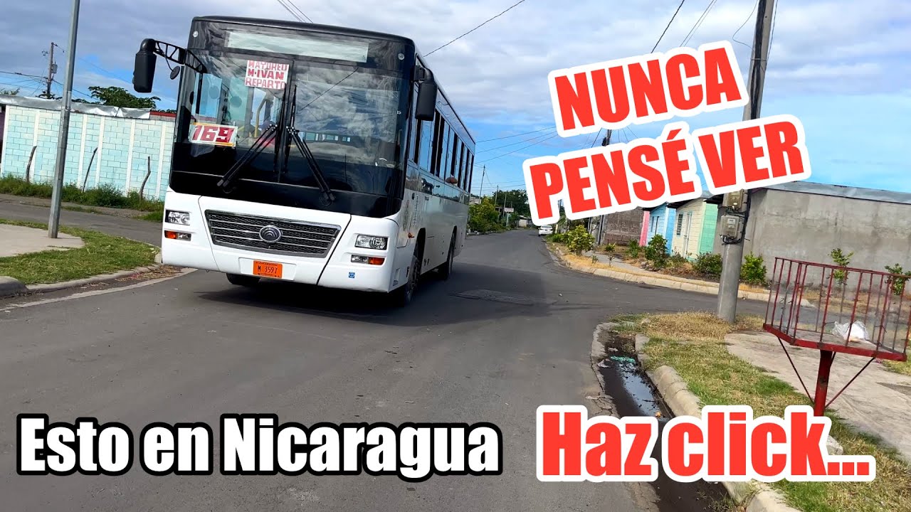 Desde Nicaragua esto no lo vas a creer solo en Managua pasa 