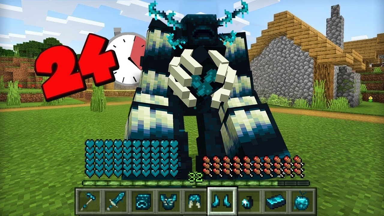 WIR SPIELEN als MUTANTEN MONSTER Minecraft!