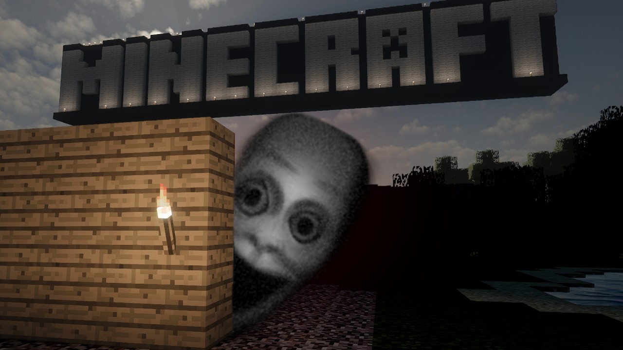 I Added Horror Mods To The Most Nostalgic Tutorial World...