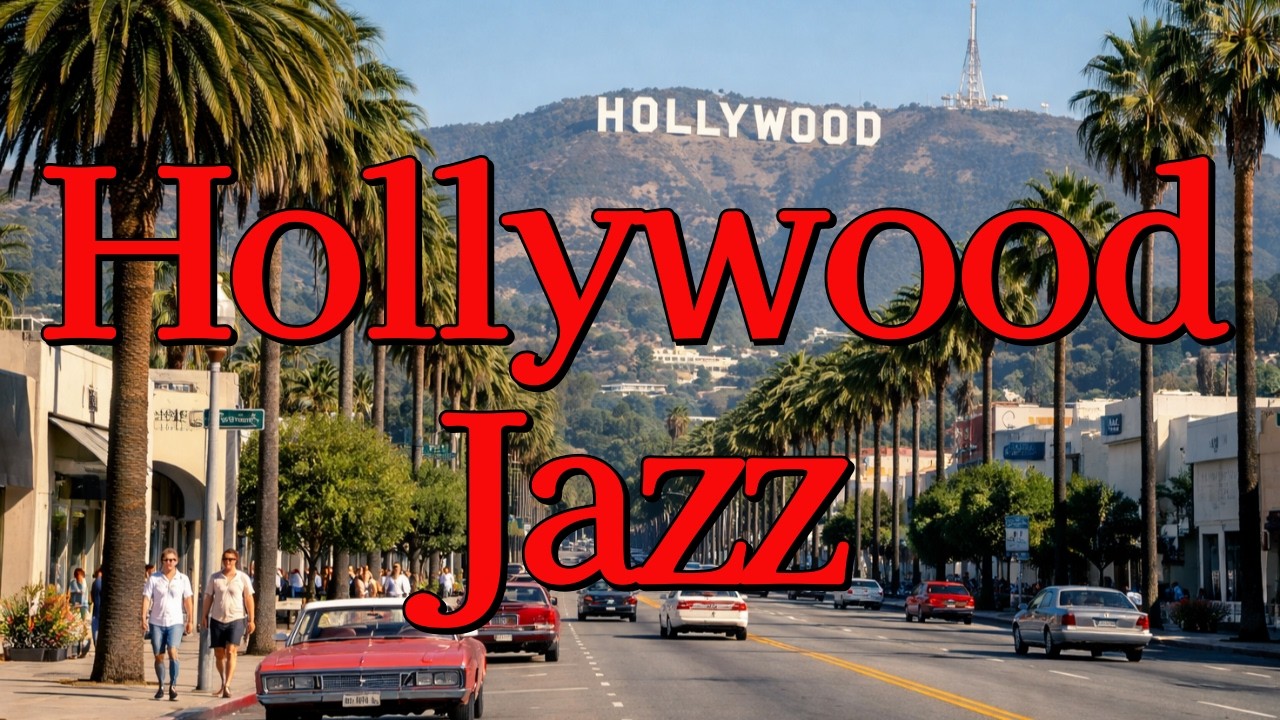 [playlist] 햇살 쏟아지는 헐리우드 거리, 영화처럼 펼쳐지는 낮의 재즈 | Gentleman Jazzselect · Hollywood Jazz