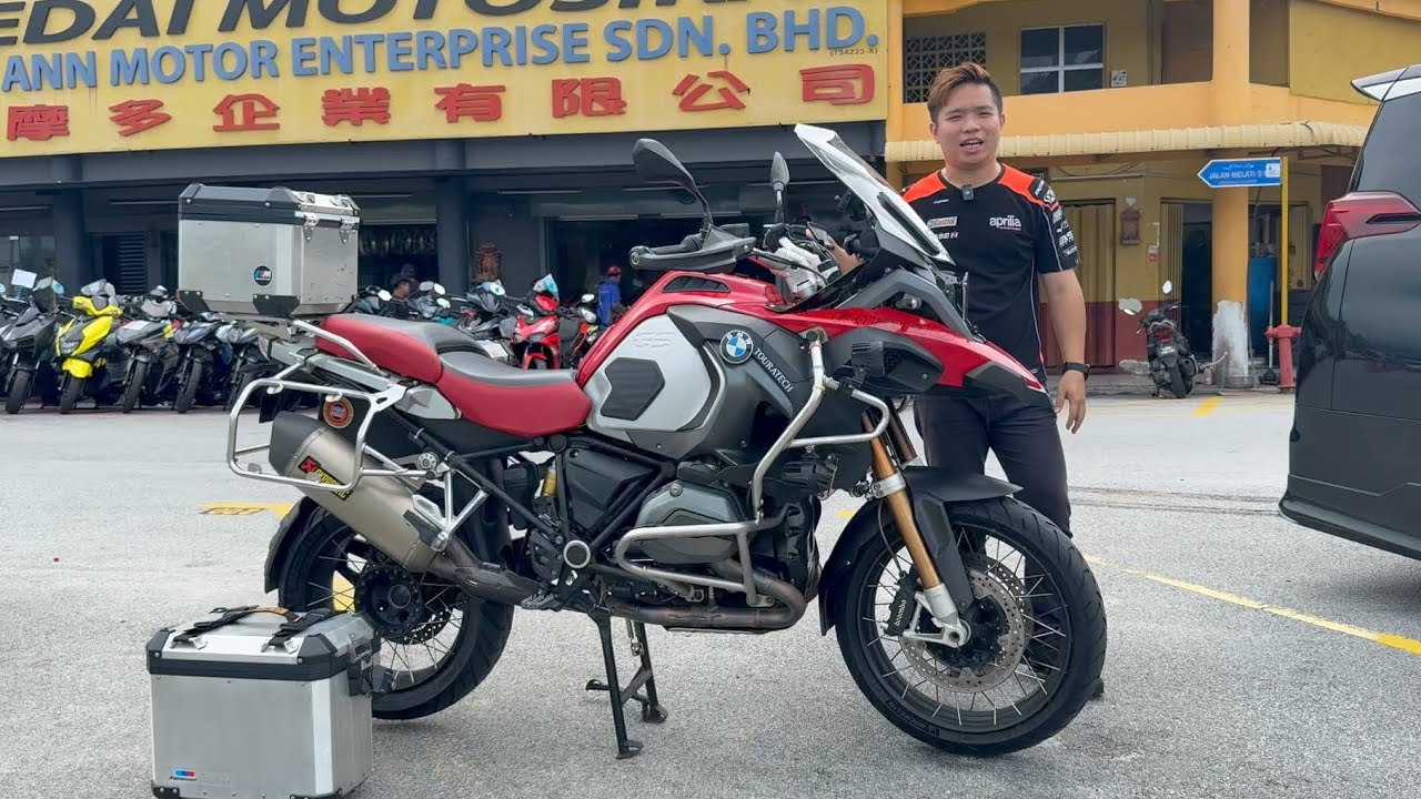 Full Loan ! 2018 Bmw Gsa1200 Gs1200 Adventure Akrapovic Full System & 3 Aluminium Bmw Box ! G.C.Ann