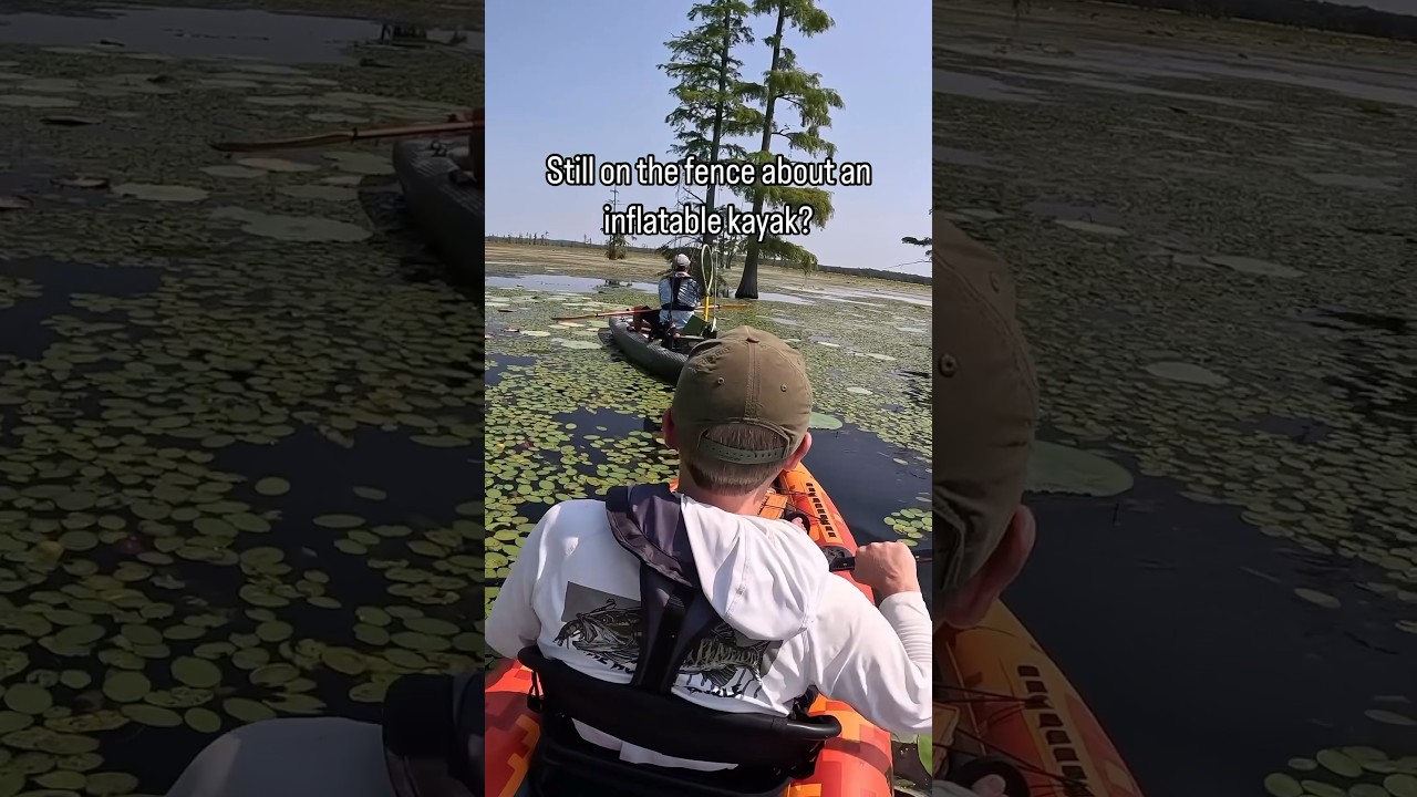 Would you fish out of an inflatable kayak?