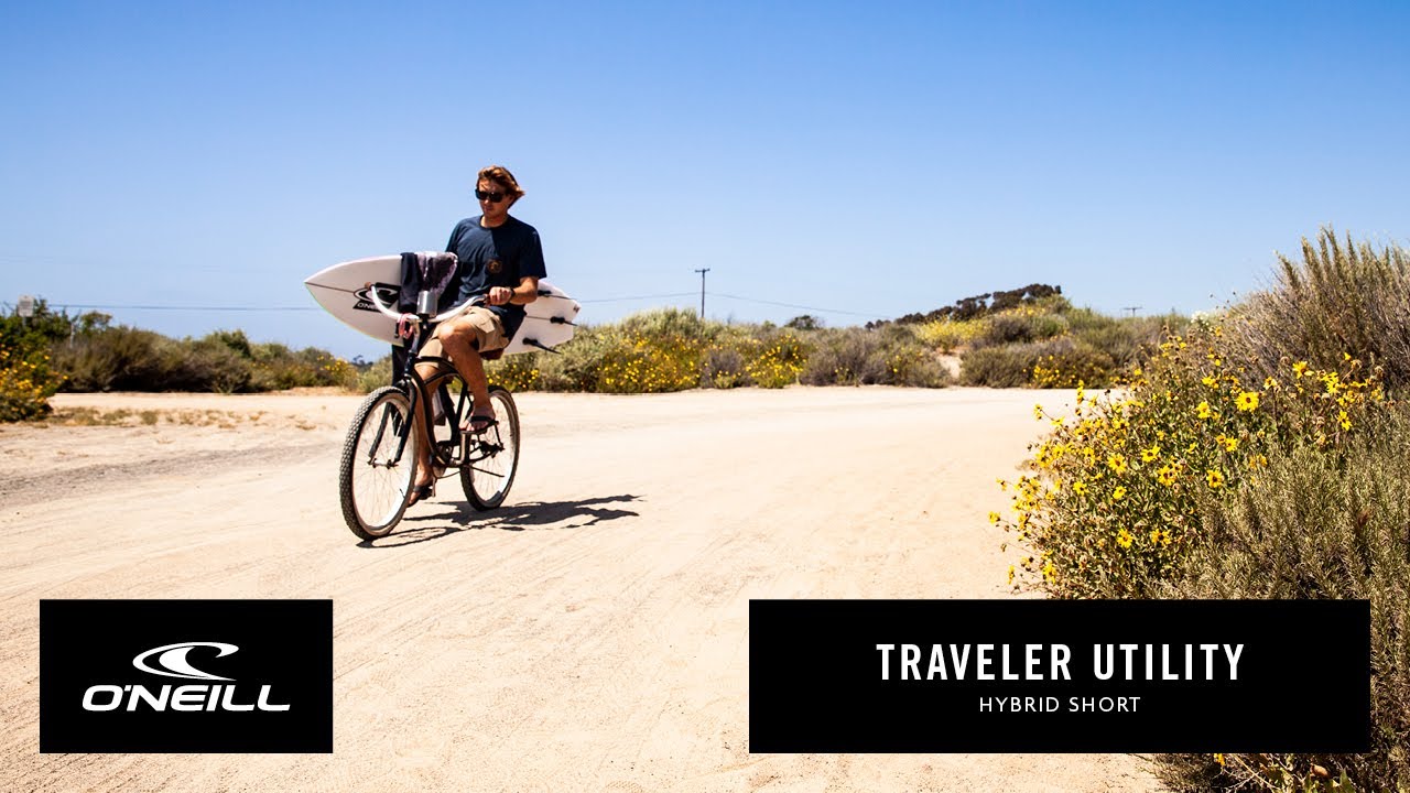 O'Neill | Traveler Utility Hybrid Short