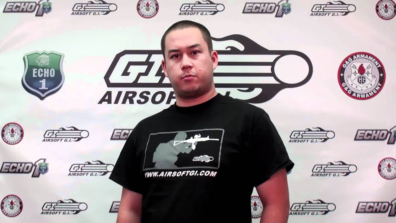 Airsoft GI - King Arms Thompson M1A1 Officially Licensed Cybergun AEG