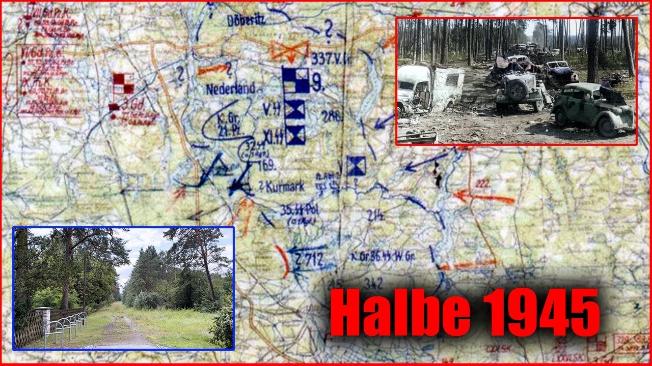 Kessel von Halbe 1945: Die Vernichtung der 9. deutschen Armee