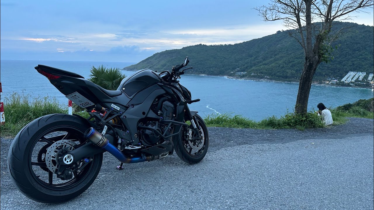 Z1000R เอาออกหน่อยเดียวแบตเสื่อม #bigbikephuket #youtube #z1000r #bigbikethailand #bigbike
