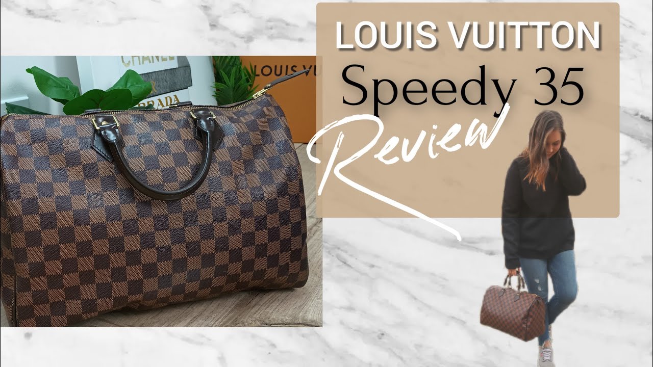 Louis Vuitton Speedy 35 review 