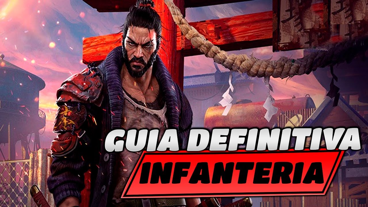 LA GUIA DEFINITIVA de INFANTERIA | DOOMSDAY LAST SURVIVOR