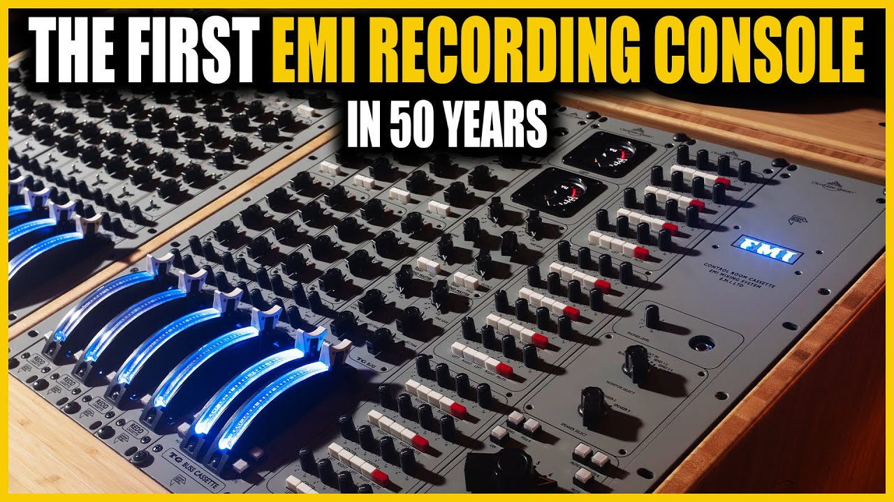 Chandler REDD Mixing System - At @abbeyroad Studios - First Look