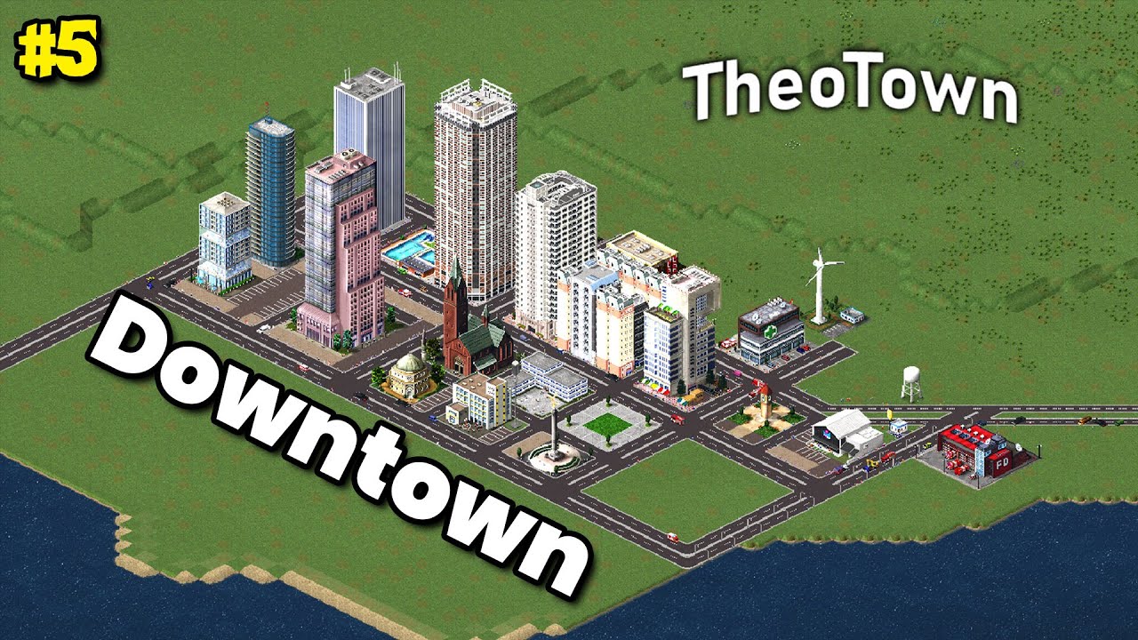 FOKUS PEMBANGUNAN DOWNTOWN IBU KOTA LASVANIA - THEOTOWN | DAREDA