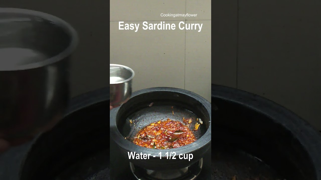 എളുപ്പത്തിൽ ഒരു മത്തി കറി | Easy Sardine Curry #shorts