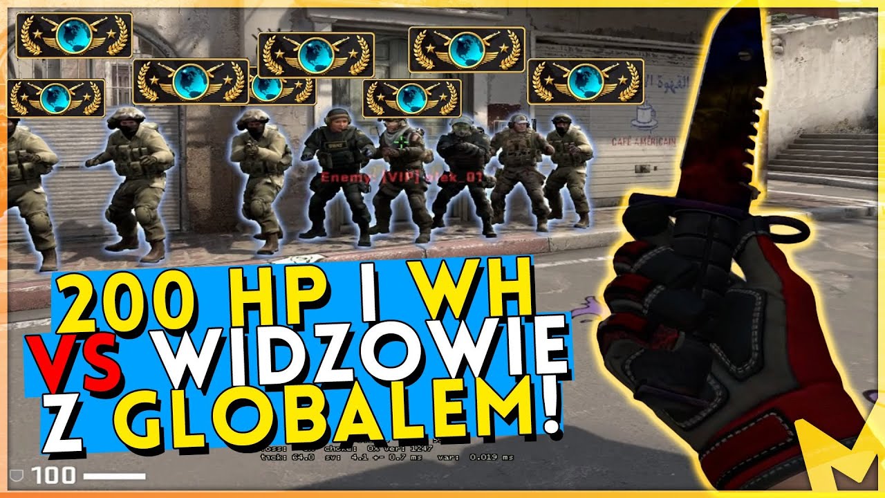 GRAMY NA WH i 250HP vs WIDZOWIE Z GLOBALAMI!