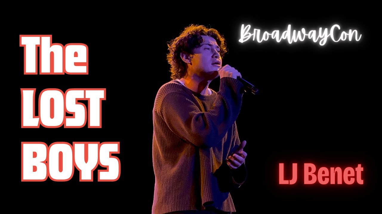 The Lost Boys | FIRST LOOK at BroadwayCon 2026 🧛‍♂️🗽
