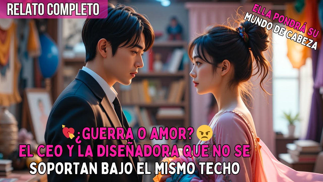 CEO debe compartir su casa con una diseñadora desordenada 😱