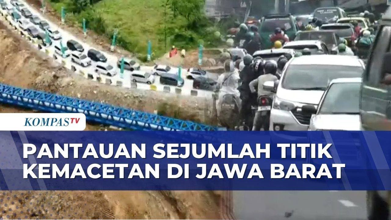 Lebaran Hari Pertama, Tol Bocimi Macet 10 Km! Jalur Wisata Sukabumi Tersendat| SABTU 21 MARET