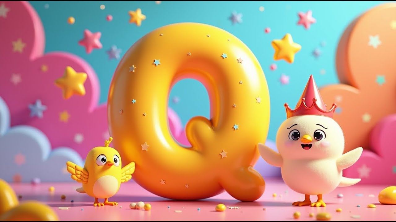 Letter P Song for Kids | Learn the Alphabet with Panda, Parrot & Pancake | Kids Song & Nursery Rhyme