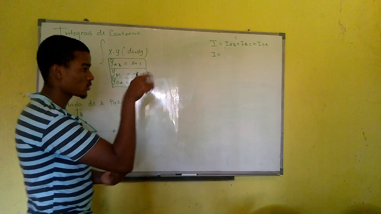 Integrais de contorno