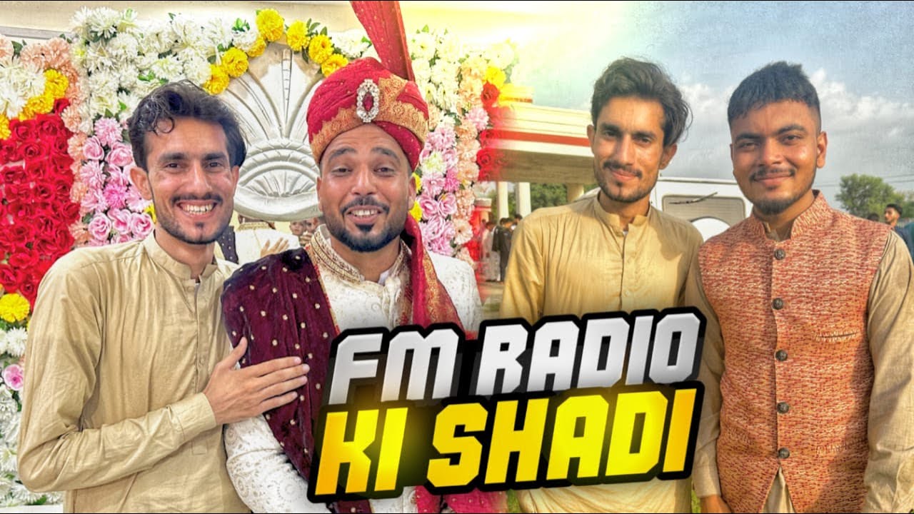 Fm Radio ki Shadi Me Baba Op & Star Anonymous Se Mulaqat Hogaye