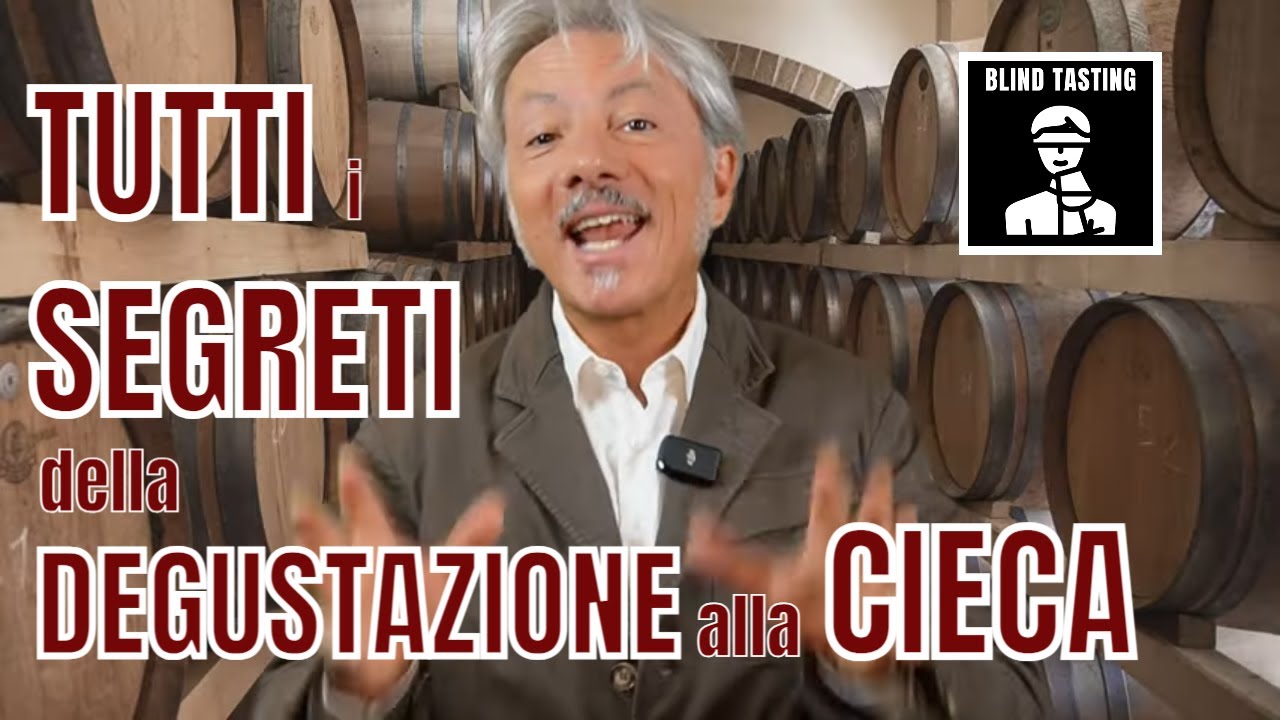 TUTTI i SEGRETI della DEGUSTAZIONE ALLA CIECA (Blind Tasting)