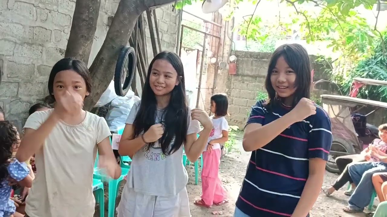 Year End Party LOVE,JOY, HOPE challenge 