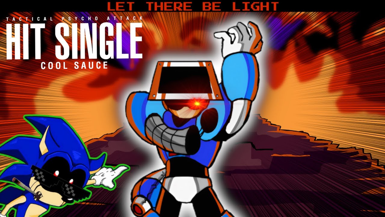 LET THERE BE LIGHT IN FNF!?? | Hit Single Real LTBL Update FNF