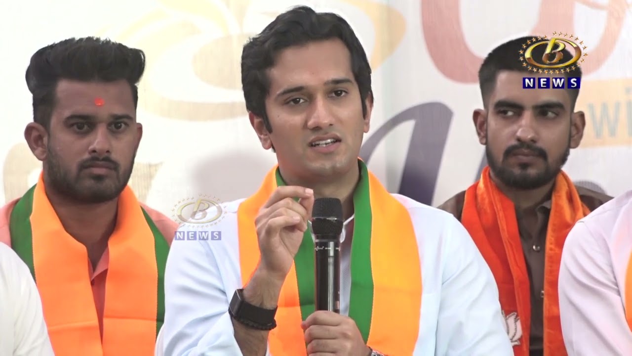युथ आयकॉन कृष्णराज महाडिक यांच्याकडं भाजप युवा मोर्चा अध्यक्षपदाची जबाबदारी