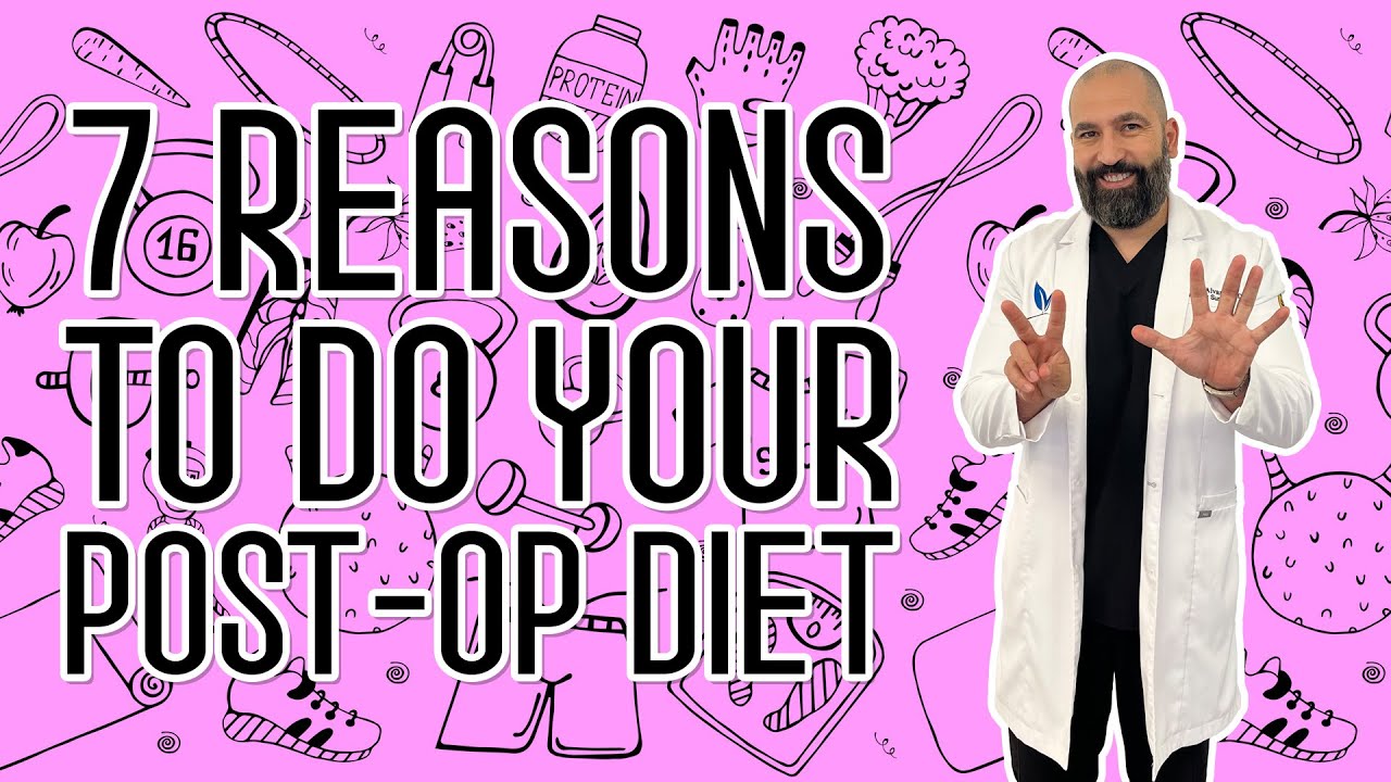 7 Reasons to do Follow Your Post-Op Diet | Questions & Answers | Endobariatric | Dr. Alvarez