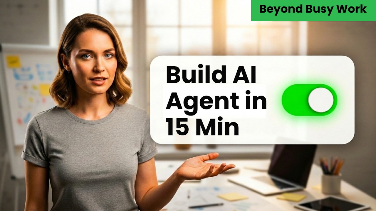 Google Antigravity: Build Your FIRST AI Agent in 15 Minutes (No Code!)