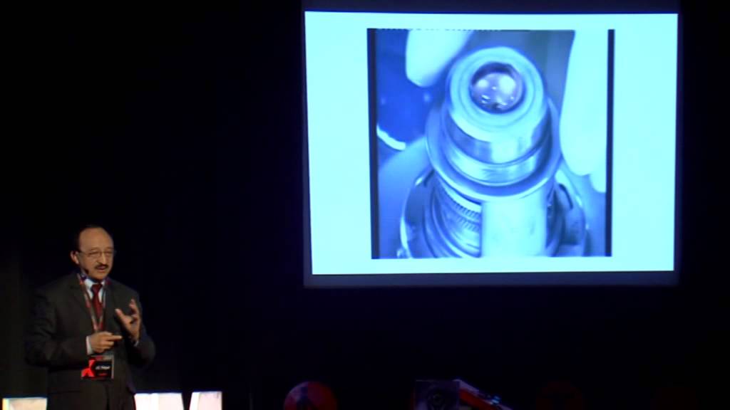 Behind First live Cornea Transplantation Surgery | Dr. JS Titiyal | TEDxLBSIM