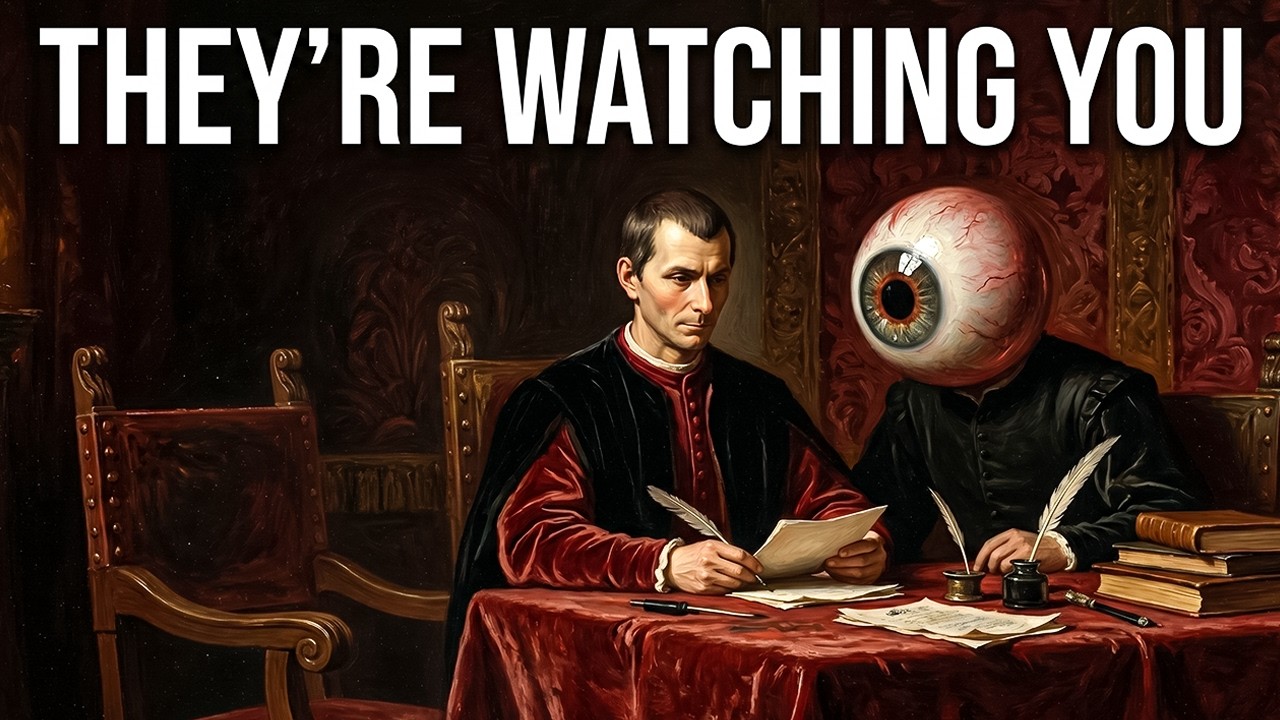 The Person Sitting Next To You Right Now Is Studying You &mdash; Machiavelli's Warning